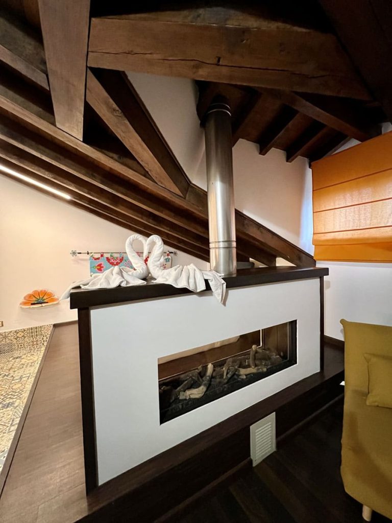 Años 60 - Habitación Temática - Posada La Leyenda - Cantabria