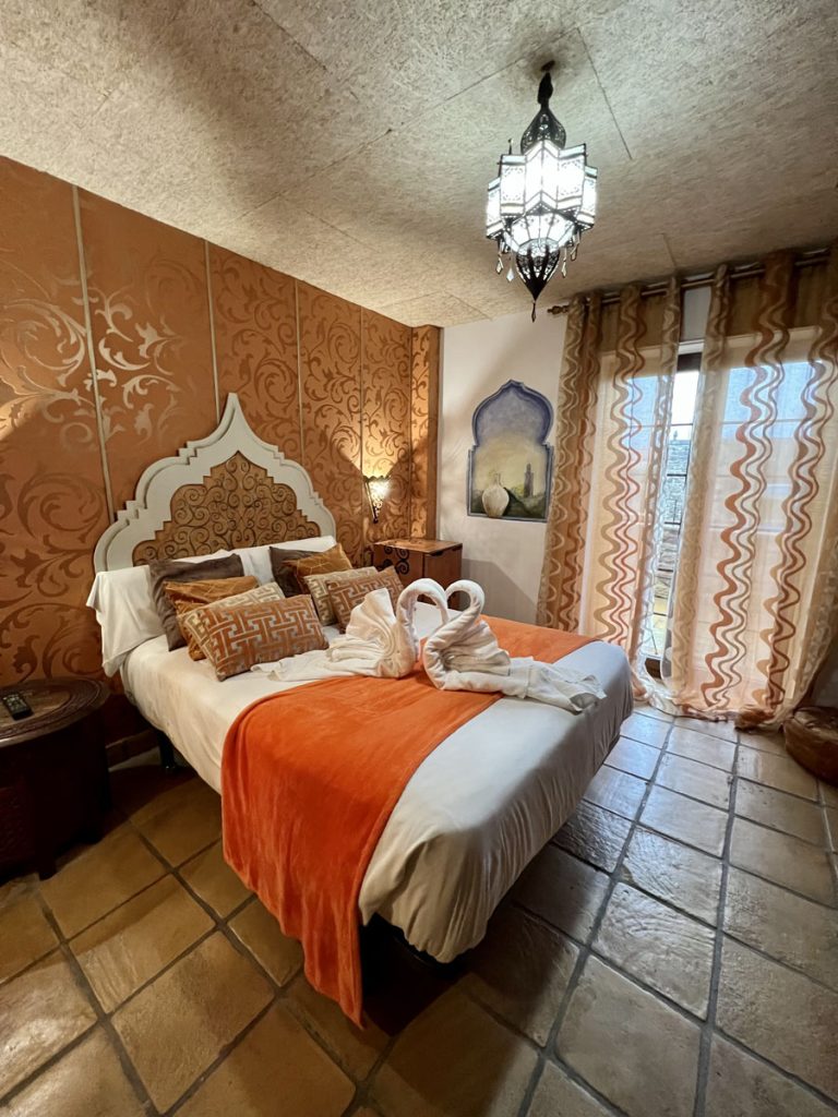 Marruecos - Habitación Temática - Posada La Leyenda - Cantabria