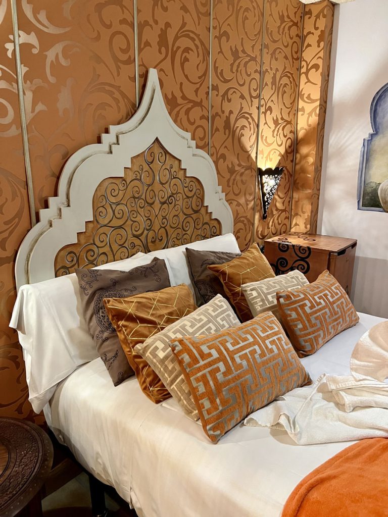 Marruecos - Habitación Temática - Posada La Leyenda - Cantabria